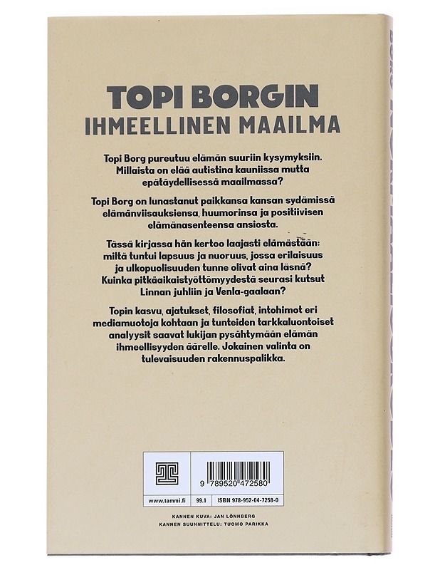 Normaaliusrodeo - Topi Borg - Elämäkerrat ja muistelmat - 10105546787 - 1