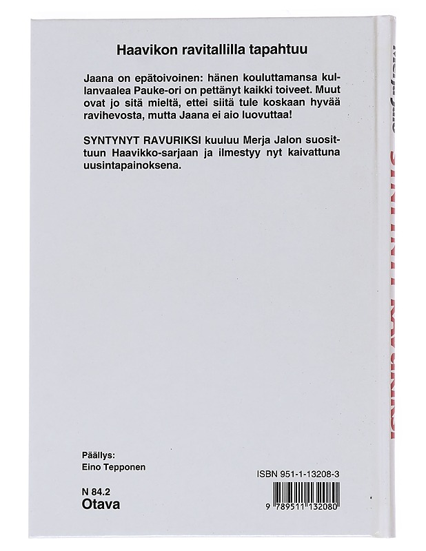 Syntynyt ravuriksi - Merja Jalo - Nuorten kirjat - 10105546790 - 1