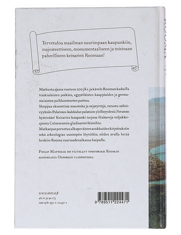 Keisarien Rooma viidellä denaarilla päivässä - Matyszak, Philip - Taide- ja kulttuurikirjat - 10105546796 - 1