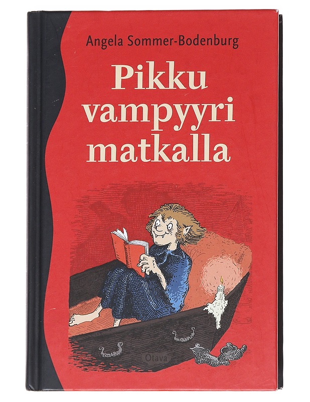 Pikku vampyyri matkalla - Sommer-Bodenburg, Angela - Lastenkirjat - 10105546795 - 0