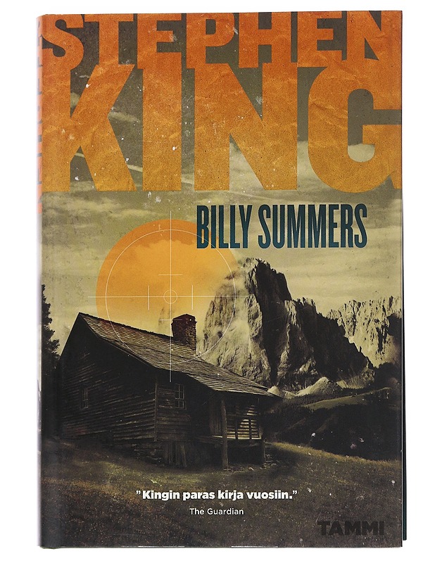 Billy Summers - King, Stephen - Jännitys ja dekkarit - 10105546800 - 0
