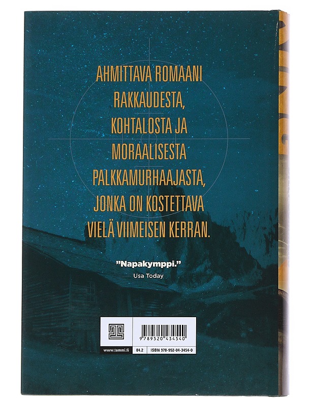 Billy Summers - King, Stephen - Jännitys ja dekkarit - 10105546800 - 1