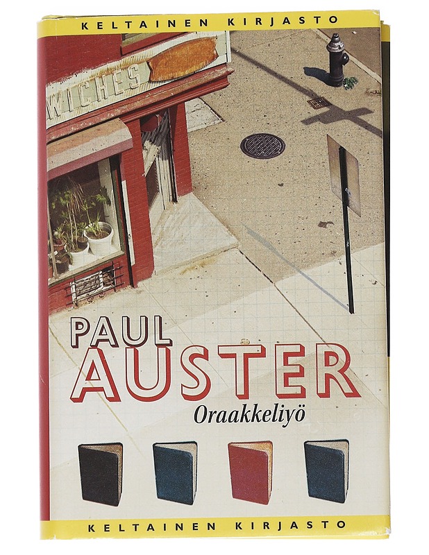 Oraakkeliyö - Auster, Paul - Romaanit ja novellit - 10105546808 - 0