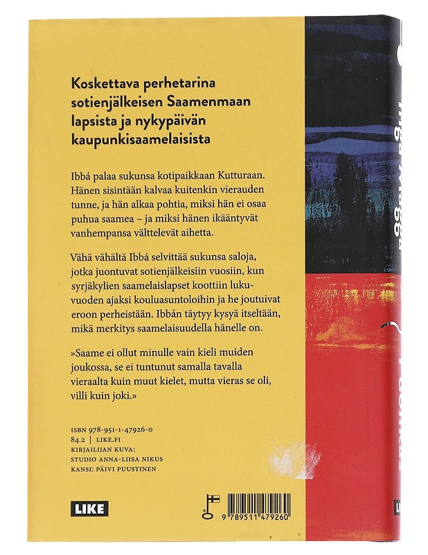 Puolikas - Inga Magga - Romaanit ja novellit - 10105546809 - 1