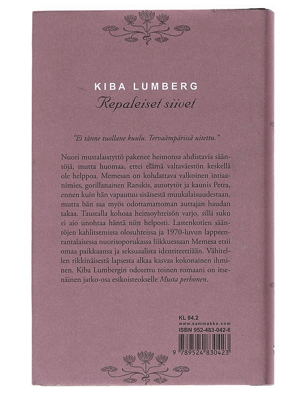 Repaleiset siivet - Kiba Lumberg - Romaanit ja novellit - 10105546812 - 1