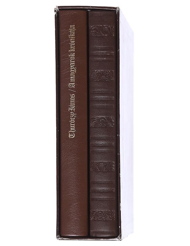 [Chronica Hungarorum] : [a magyarok krónikája]. / Unkarin kronikka - Johannes de Thurocz - Historiakirjat - 10105546831 - 1
