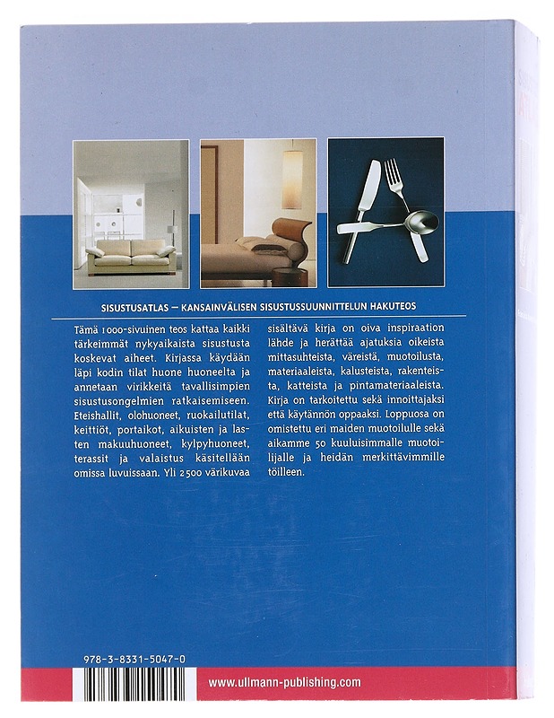 Sisustusatlas - Asensio Cerver, Francisco - Sisustuskirjat - 10105546824 - 1
