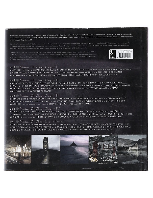 Gregorian Chants & Mysteries - Musiikki- ja elokuvakirjat - 10105546826 - 1