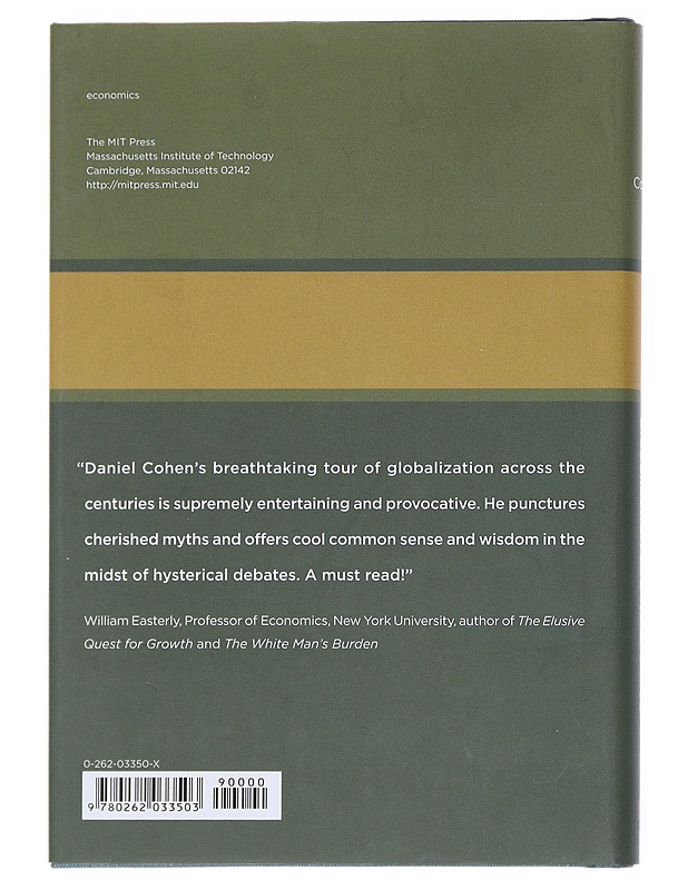 Globalization and its enemies - Daniel Cohen - Historiakirjat - 10105546829 - 1