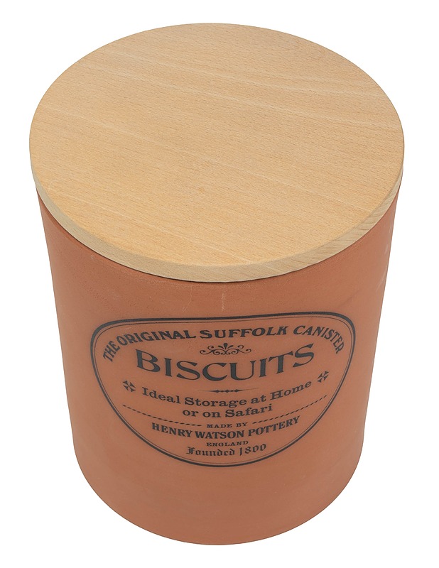 HENRY WATSONN POTTERY Biscuits purkki - Säilytysastiat - 10105546834 - 0