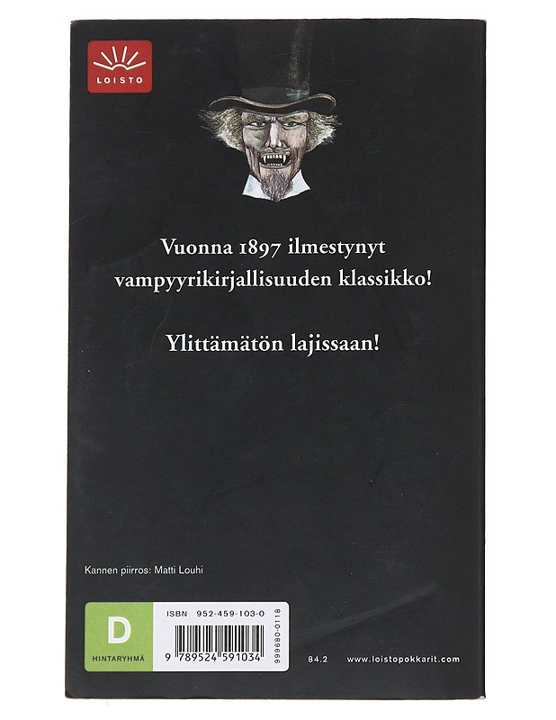 Dracula - Bram Stoker - Kaunokirjallisuus - 10105546839 - 1