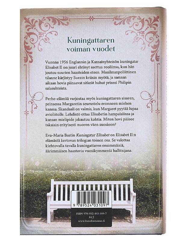 Kuningatar Elisabet - Bast, Eva-Maria - Elämäkerrat ja muistelmat - 10105546841 - 1