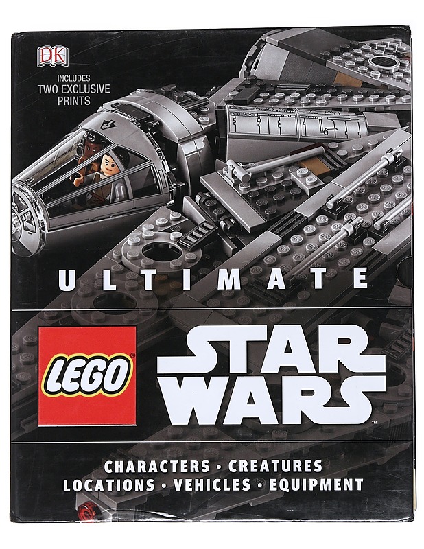 Ultimate Lego Star Wars - Tietokirjat ja oppaat - 10105546846 - 0