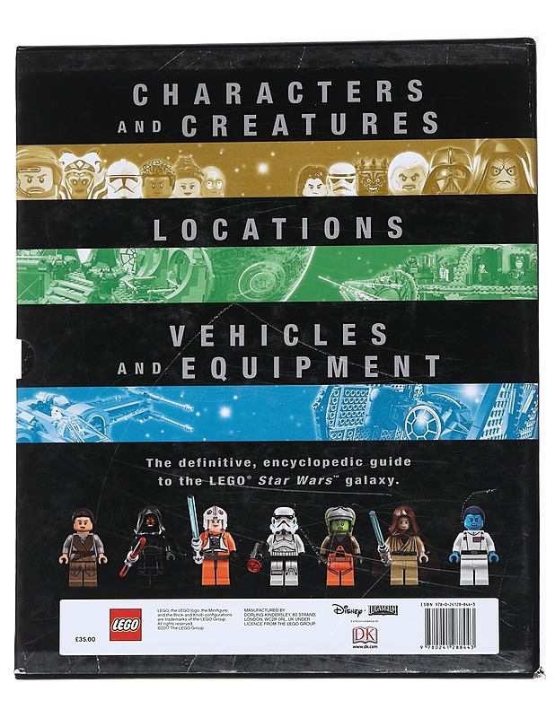 Ultimate Lego Star Wars - Tietokirjat ja oppaat - 10105546846 - 1