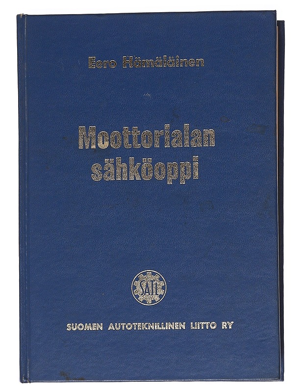 Moottorialan sähköoppi - Eero Hämäläinen - Tietokirjat ja oppaat - 10105546849 - 0