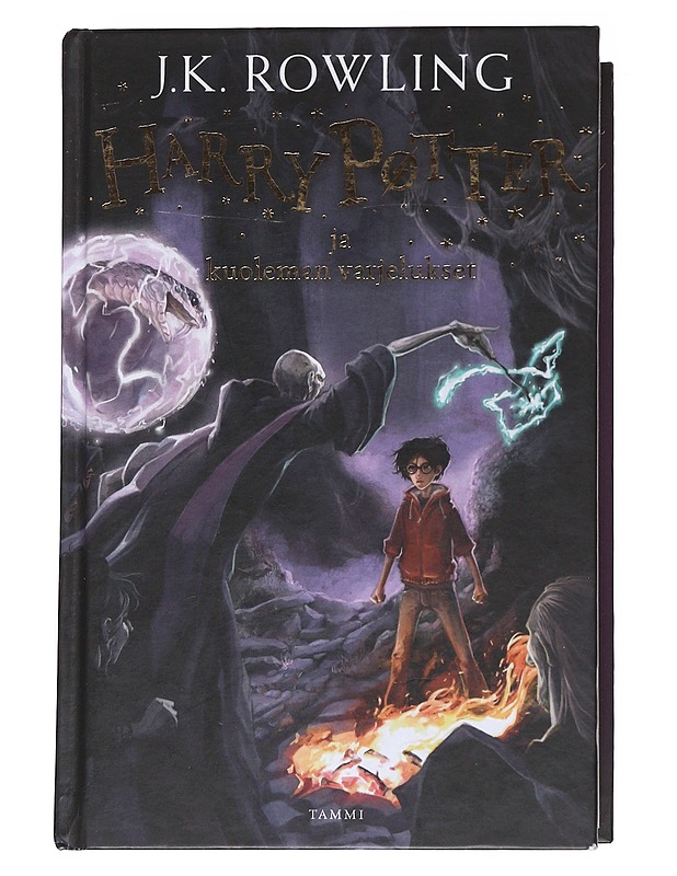 Harry Potter ja kuoleman varjelukset -  J. K. Rowling - Fantasia- ja scifi - 10105546848 - 0