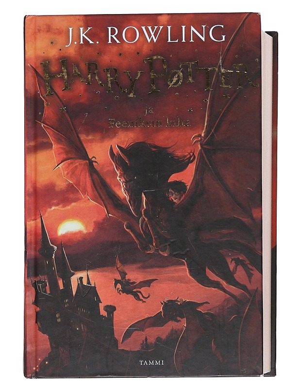 Harry Potter ja Feeniksin kilta - J. K.  Rowling - Fantasia- ja scifi - 10105546853 - 0