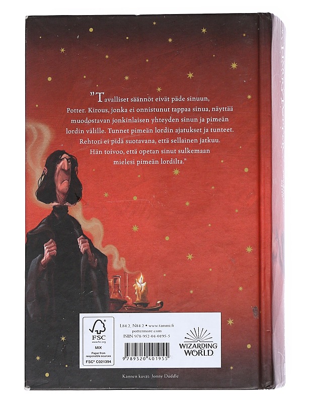 Harry Potter ja Feeniksin kilta - J. K.  Rowling - Fantasia- ja scifi - 10105546853 - 1
