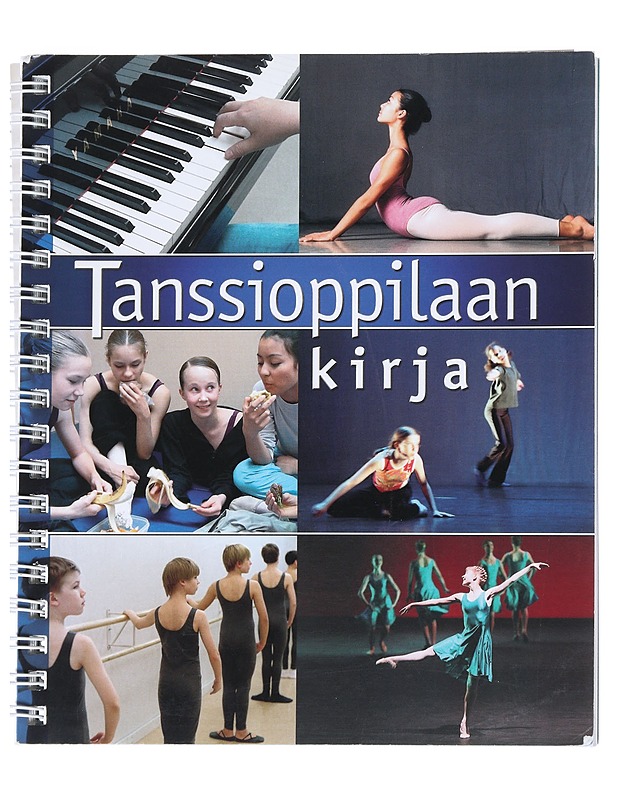 Tanssioppilaan kirja - Ahonen, Jarmo - Kirja lahjaksi - 10105546854 - 0