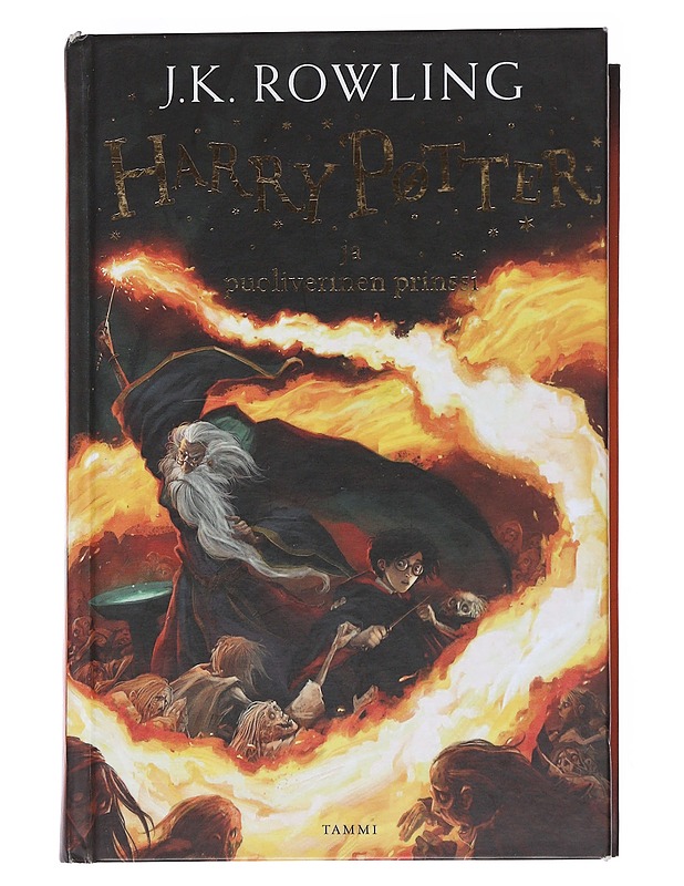 Harry Potter ja puoliverinen prinssi -J. K.  Rowling - Fantasia- ja scifi - 10105546858 - 0