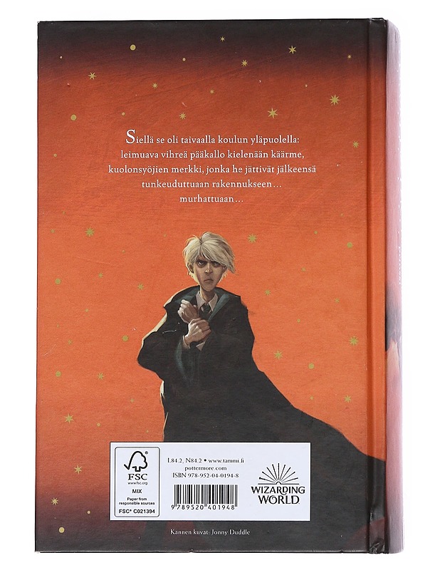 Harry Potter ja puoliverinen prinssi -J. K.  Rowling - Fantasia- ja scifi - 10105546858 - 1
