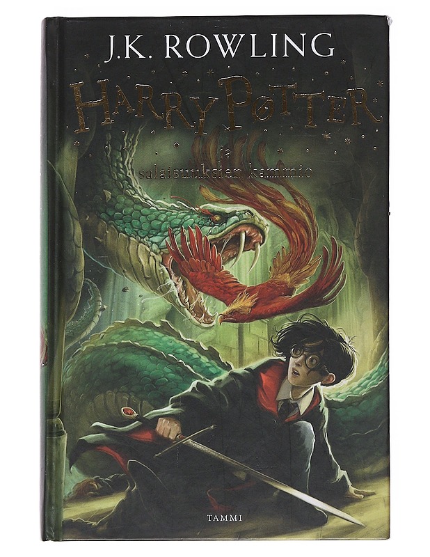 Harry Potter ja salaisuuksien kammio -  J. K. Rowling - Fantasia- ja scifi - 10105546863 - 0