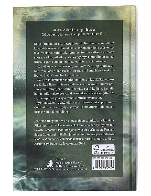 Syntiuhrit - Bergenstav, Jeanette - Jännitys ja dekkarit - 10105546867 - 1
