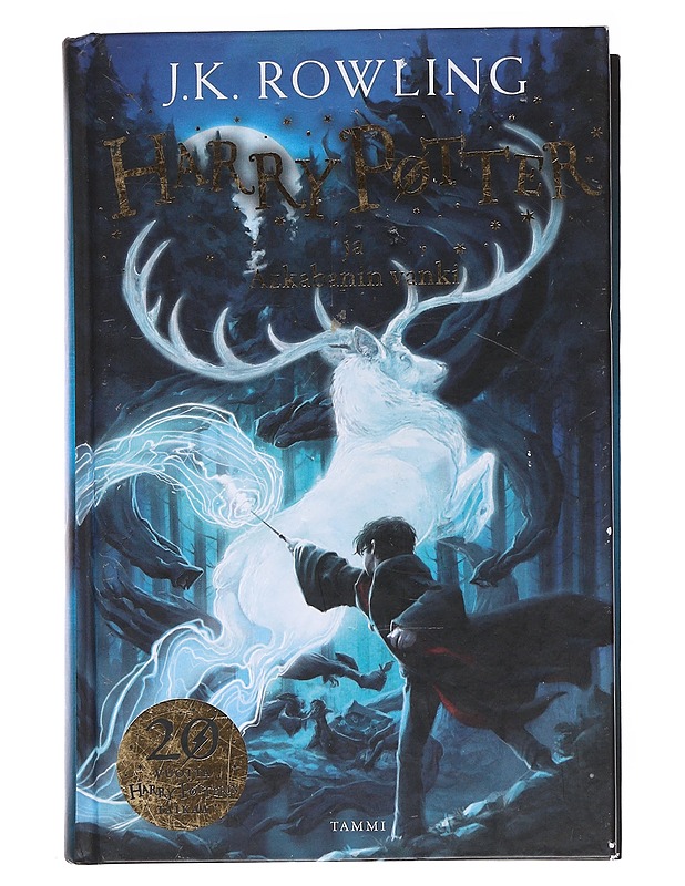 Harry Potter ja Azkabanin vanki - J. K. Rowling - Fantasia- ja scifi - 10105546871 - 0