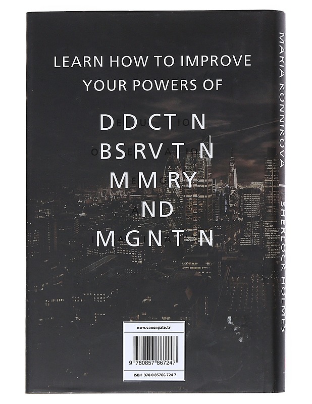 Mastermind : how to think like Sherlock Holmes - Maria Konnikova - Romaanit ja novellit - 10105546885 - 1