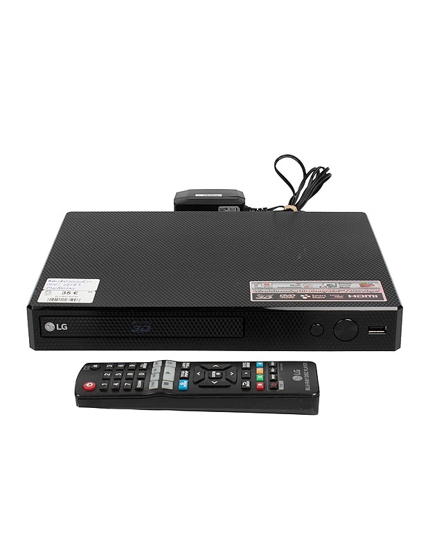 LG BP-450 -blueray-soitin  - Audio - 10105546876 - 0