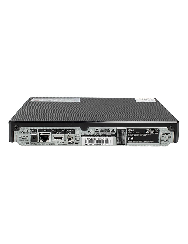 LG BP-450 -blueray-soitin  - Audio - 10105546876 - 2