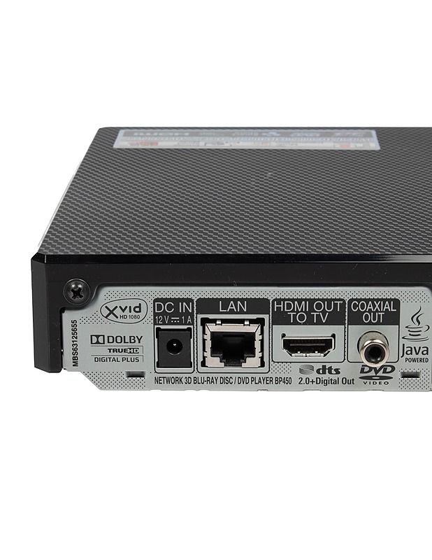 LG BP-450 -blueray-soitin  - Audio - 10105546876 - 3