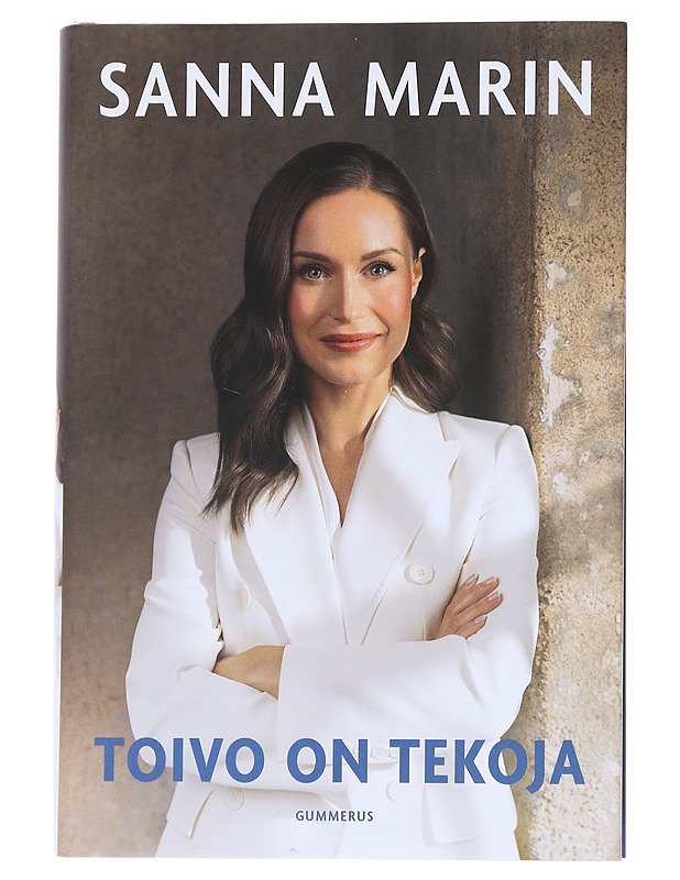 Toivo on tekoja - Marin, Sanna - Elämäkerrat ja muistelmat - 10105546888 - 0
