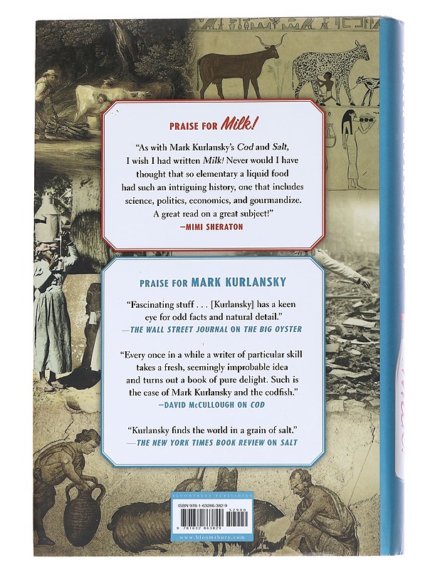 Milk! : a 10, 000-year fracas - Mark Kurlansky - Historiakirjat - 10105546891 - 1