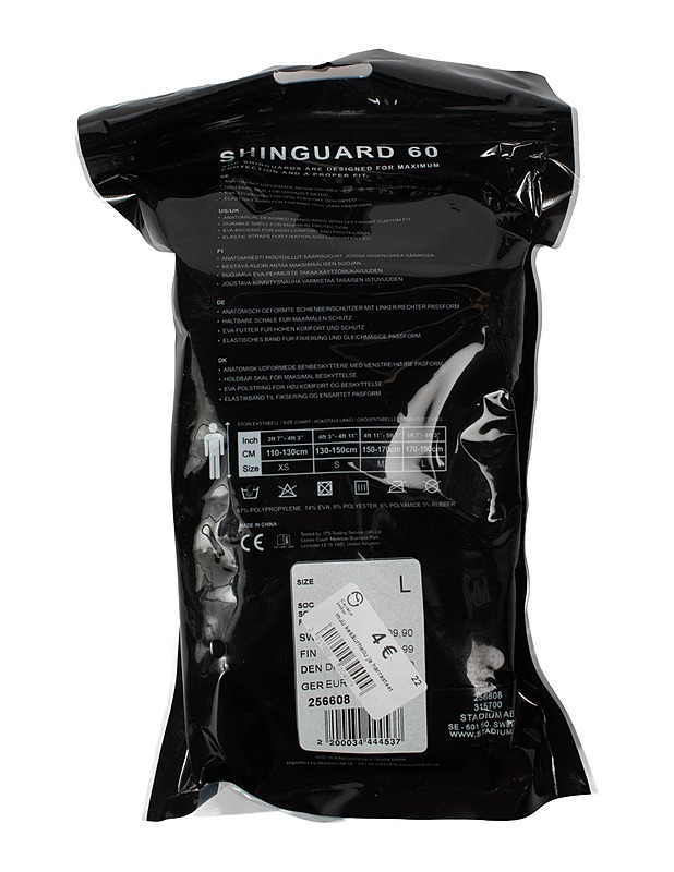 SOC shinguards 60 säärisuojat - Muut urheiluvälineet ja vapaa-aika - 10105546889 - 1