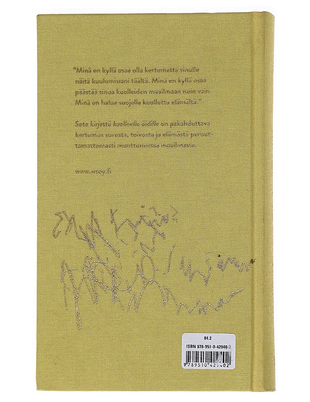 Sata kirjettä kuolleelle äidille - Meiju Niskala - Romaanit ja novellit - 10105546890 - 1