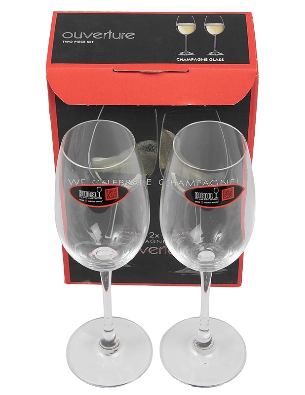 RIEDEL Ouverture samppanjalasi, 2 kpl - Lasit - 10105546893 - 0