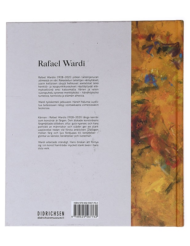 Rafael Wardi - Wardi, Rafael - Taide- ja kulttuurikirjat - 10105546895 - 1