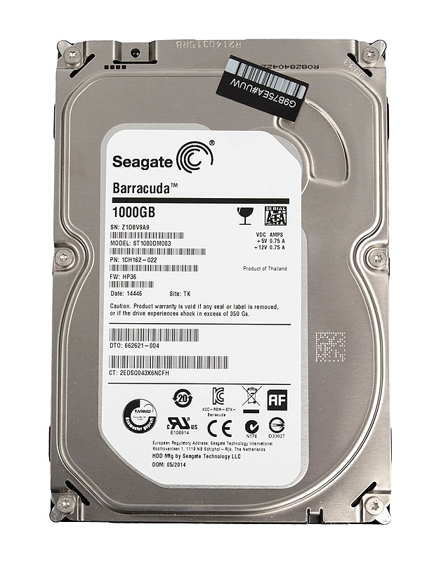 SEAGATE Barracuda 1000Gb -kovalevy  - Tietokoneet - 10105546897 - 0