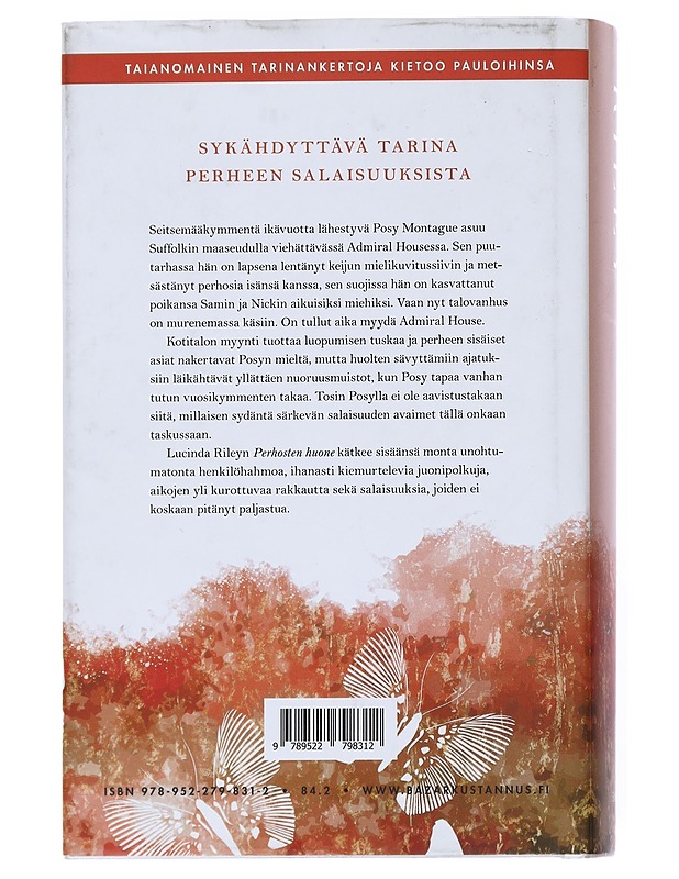 Perhosten huone - Riley, Lucinda - Romaanit ja novellit - 10105546900 - 1