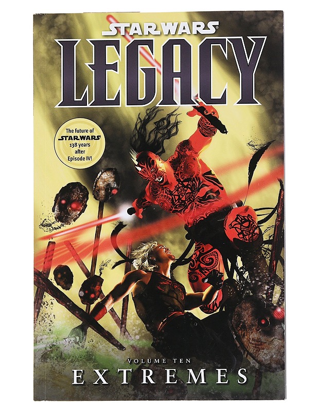 Star Wars Legacy Vol. 10 -John Ostander ja Jan Duursema - Sarjakuvat - 10105546898 - 0