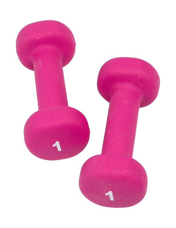RUSTA 2 x 1 kg käsipainot - Kuntoilu - 10105546902 - 1