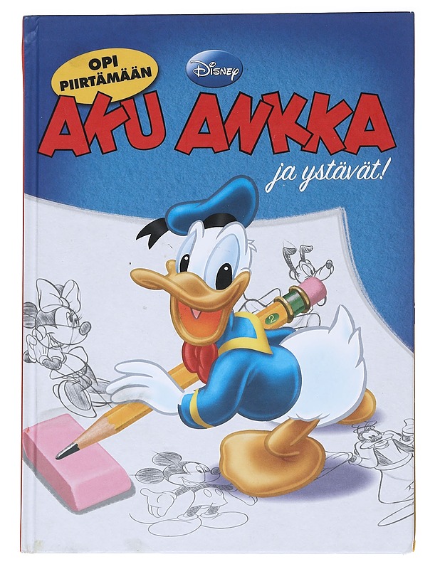Opi piirtämään Aku Ankka ja ystävät! - Loter, John - Kirja lahjaksi - 10105546907 - 0