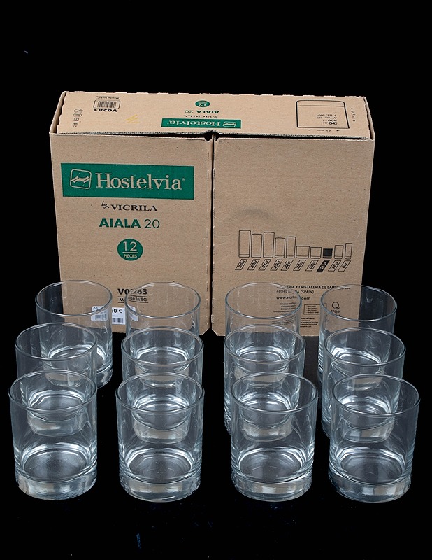 VICRILA Hostelvia Aiala lasit, 12 kpl - Lasit - 10105546905 - 0