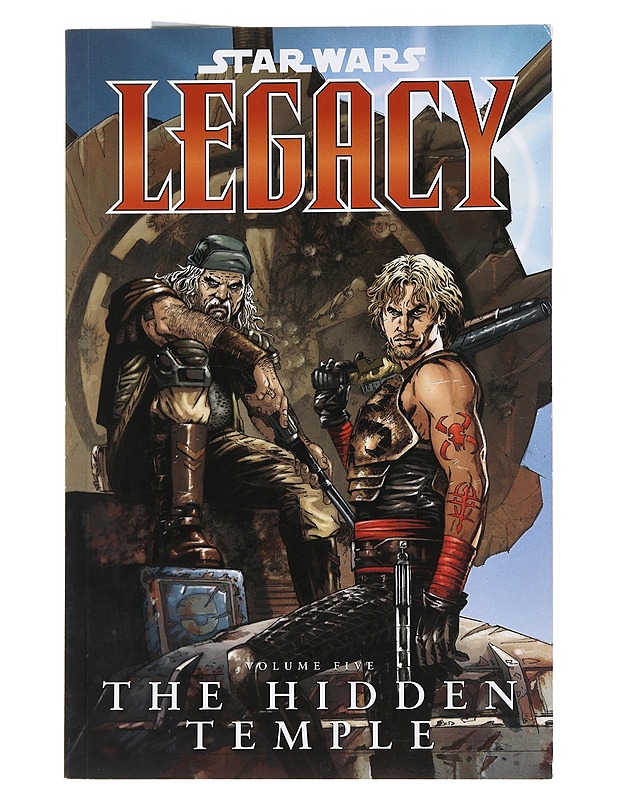 Star Wars Legacy Volume 5 -John Ostander ja Jan Duursema - Sarjakuvat - 10105546910 - 0