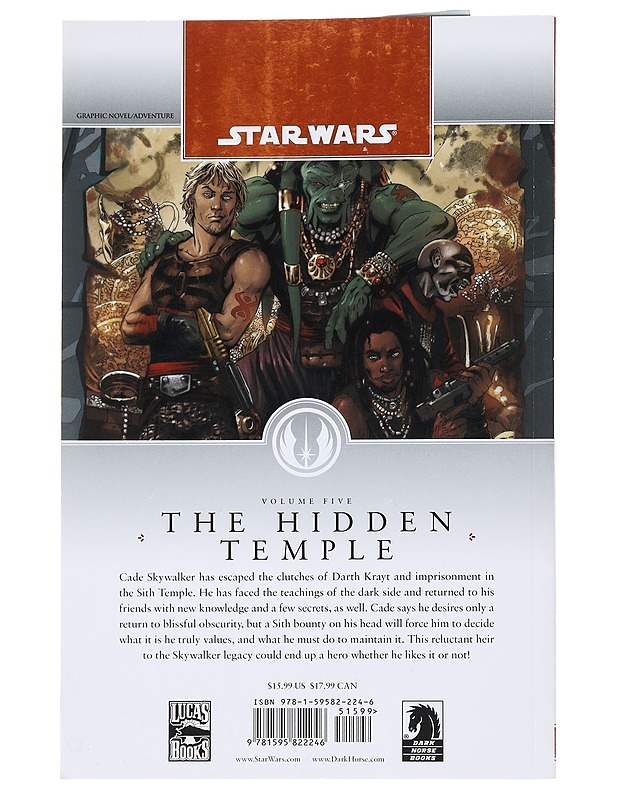 Star Wars Legacy Volume 5 -John Ostander ja Jan Duursema - Sarjakuvat - 10105546910 - 1