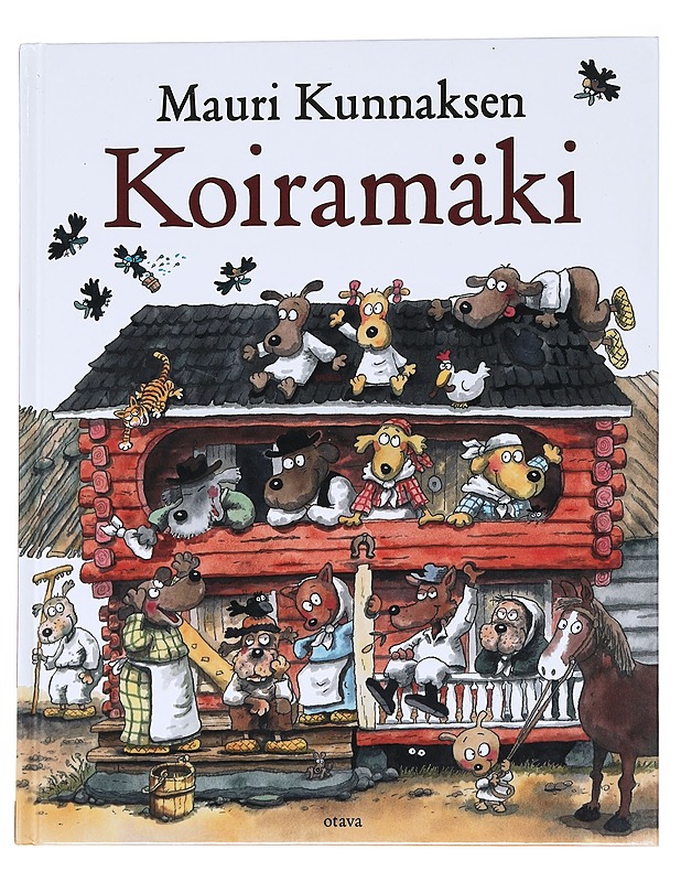 Mauri Kunnaksen Koiramäki - Kunnas, Mauri - Lastenkirjat - 10105546911 - 0