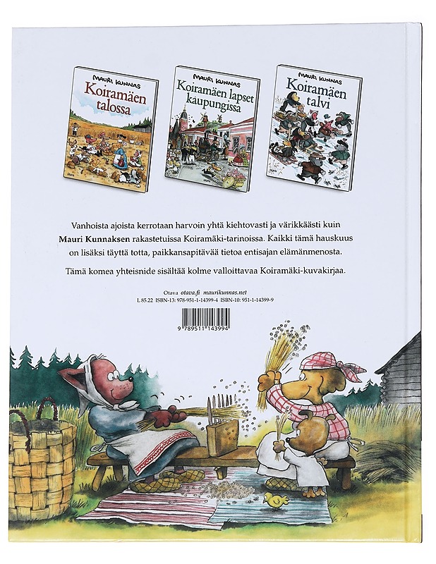 Mauri Kunnaksen Koiramäki - Kunnas, Mauri - Lastenkirjat - 10105546911 - 1