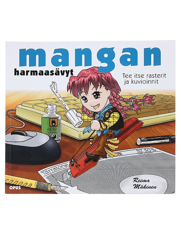 Mangan harmaasävyt - Reima Mäkinen - Sarjakuvat - 10105546923 - 0
