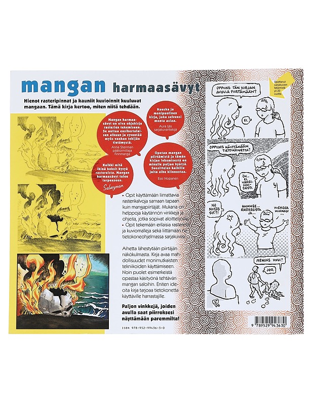 Mangan harmaasävyt - Reima Mäkinen - Sarjakuvat - 10105546923 - 1